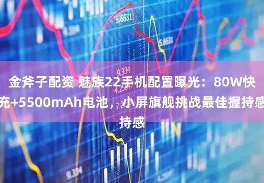 金斧子配资 魅族22手机配置曝光：80W快充+5500mAh电池，小屏旗舰挑战最佳握持感