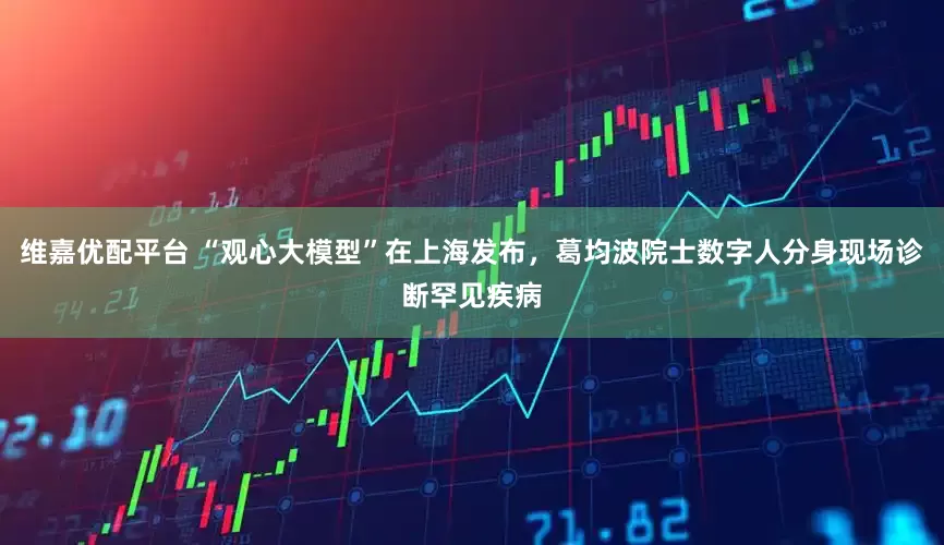 维嘉优配平台 “观心大模型”在上海发布，葛均波院士数字人分身现场诊断罕见疾病